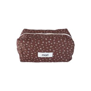 브래드 파우치 (플라워/브라운)