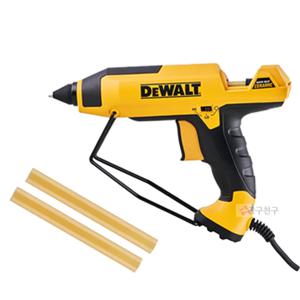 DWHT75098 전문가용 급속 히팅 글루건 240W 2단온도조절 사무용 공예용 11mm