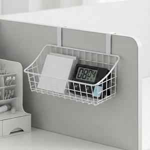 HICKIES 메쉬 바스켓 철제선반 사무실 파티션 주방 수납정리 화분 거치대 소형