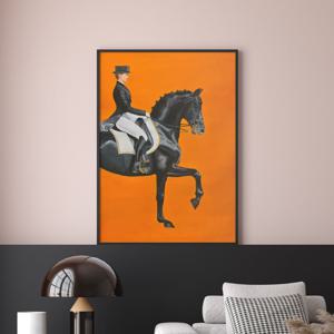 재운을 세우는 말 Formal Movement 시리즈 2종 캔버스액자 포멀 무브먼트 A