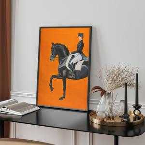 재운을 세우는 말 Formal Movement 시리즈 2종 캔버스액자 포멀 무브먼트 B