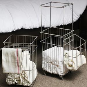 올스텐304 이동식 빨래바구니 3단 올스텐304재질 세탁바구니 빨래통 트롤리