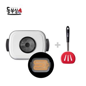 국산 M자형 잔치팬 특대형 61cm 전기후라이팬 열선 전기팬 프리미엄 스톤코팅