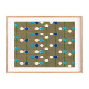 Shima-Shima_#5 (1904) _ 일본풍 패턴 와비사비 젠스타일 빈티지 포스터