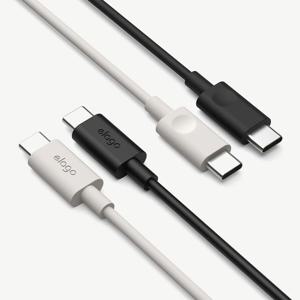 [1+1] 60W PD C to C 고속 충전 케이블 (1m)