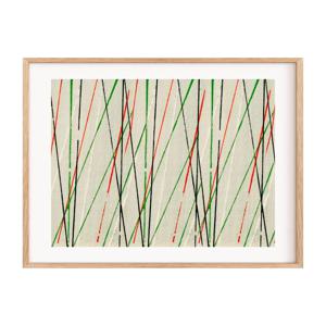 Shima-Shima_#6 (1904) _ 일본풍 패턴 와비사비 젠스타일 빈티지 포스터