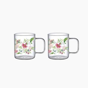 프로방스 내열유리 머그 360ml, 2개