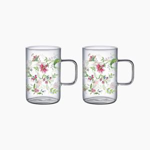 프로방스 내열유리 머그 500ml, 2개