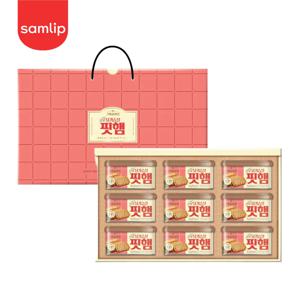 그릭슈바인 닭가슴살핏햄 선물세트 (200g*9)