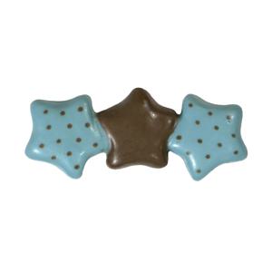 민트초코 도트 별모양 수저받침 / table decor