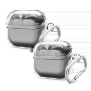 [1+1] 갤럭시 버즈3 프로 FE 클리어 행 케이스