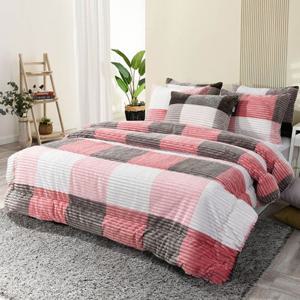 골지극세사 부드러운 극세사 이불 차렵이불세트 SS/Q