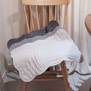 순면 소프트 리프 퀼팅 발매트 3종 주방매트