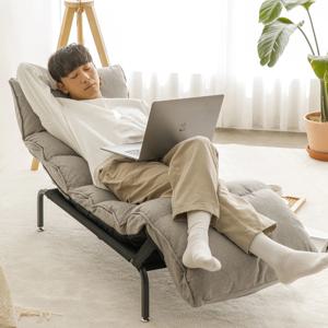 제로 바디레스트 좌식 리클라이너 쇼파 - 패브릭