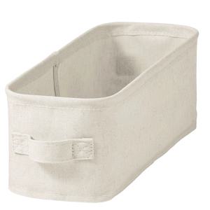 폴리에스터면마혼방 리빙박스 소프트박스 의류 케이스 얕은형 하프