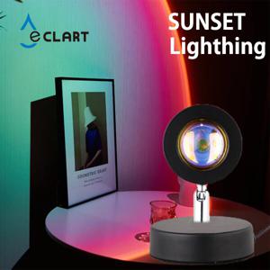 선셋 조명 S1 선셋조명 일몰 무지개 일출 석양 인테리어 선물 몽환 취침등