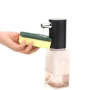 만능 주방 스마트 디스펜서 자동 주방세제용 펌프 용기결합형 손세정제 핸드워시 X109