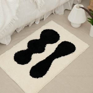 [리퍼]모니크 발매트 4색상 미끄럼방지 주방 욕실 화장실 현관 매트 호텔 침대 러그