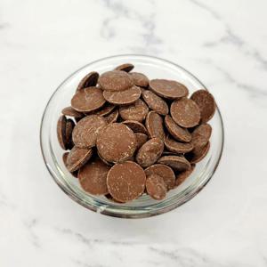 락티에끼리브로 카길 벨기에 밀크 커버춰 코인 초콜렛 200g