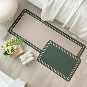 [리퍼] 라인 샌드라인 빨아쓰는 규조토 발매트 3세대 화장실 욕실 주방매트 논슬립