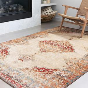 [해외] 레이리아 빈티지 러그 이집트 수입 엔틱 거실 카페트