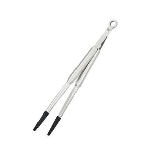 [해외] 스테인레스 조리도구 실리콘 쿠킹핀셋 31.2cm