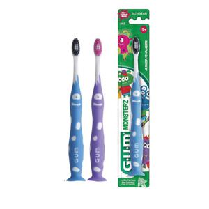 검 치과 어린이 유아(7~9세) 부드러운칫솔 (902) 4개