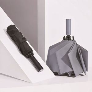 90분 전자동 역방향 조명 양우산 원터치 대형 3단 자외선차단 방수우산