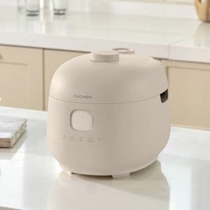 최종18.3만! 브레인 미니 풀스텐 듀얼 3인 IH밥솥 크림 CRT-TWS0310CY
