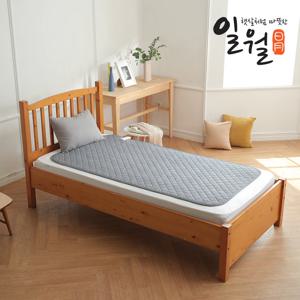 블랙오닉스 초절전형 워셔블 카본 탄소 전기매트 카본매트 싱글+싱글 세트