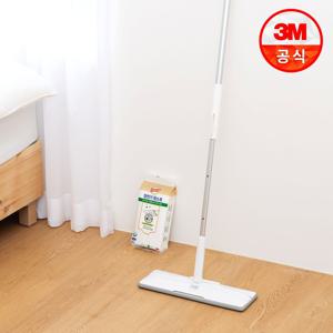 올터치 더블액션 대형 막대걸레+정전기 청소포 30매 세트