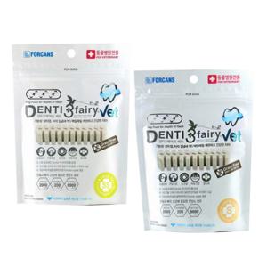 덴티페어리 VET베트 대용량 강아지 치석 구취 덴탈껌 200g_SS / S