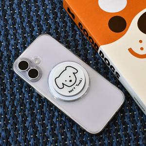 Dont Touch 돈터치 강아지 반려견 일러스트 휴대폰 거치대