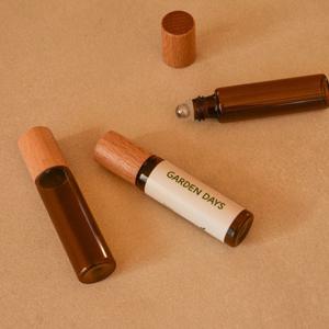 롤온 공병 DIY 핸드메이드 휴대용 리필 유리 용기