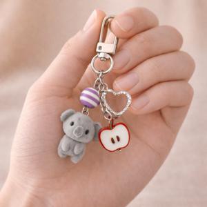 귀여운 코알라 인형 키링 열쇠고리 가방 핸드폰 키링