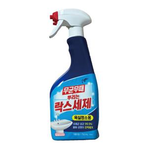 무균무때 뿌리는 락스세제 욕실청소용 750ml