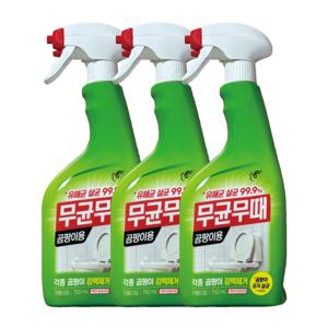 무균무때 곰팡이용 750ml x 3개