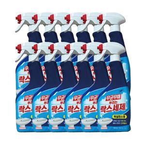 무균무때 뿌리는 락스세제 욕실청소용 750ml x 12개