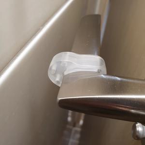 실리콘 방문 도어스토퍼 도어쿠션 문쾅 문콕방지