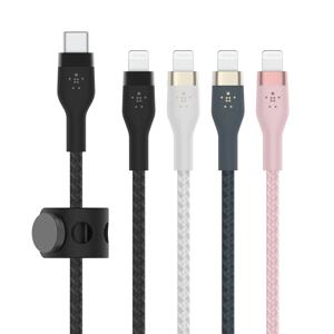 프로 플렉스 USB C to 라이트닝 아이폰 고속 충전 케이블 1M CAA011bt1M