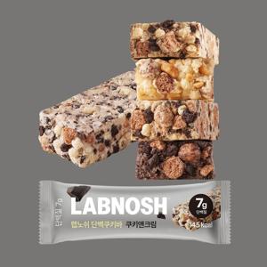 단백쿠키바 쿠키앤크림*12개입