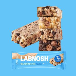 단백쿠키바 밀크티*12개입