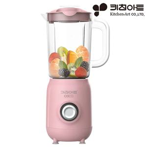 가정용 믹서기 블렌더 티타늄 칼날 SQBL-C220KJ(핑크)