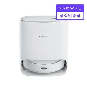 나르왈 프레오 물걸레 로봇청소기 세척 열풍 건조