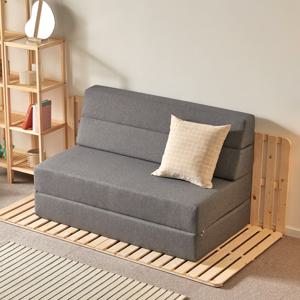 세인트블랑 독립 포켓스프링 4단 접이식 매트리스 접는 소파 소파베드 SS 2colors