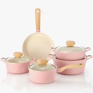 레트로 5종 냄비세트+후라이팬