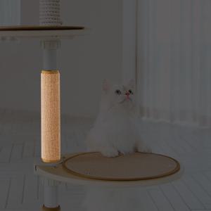 캣폴 기둥 스크래쳐 카페트