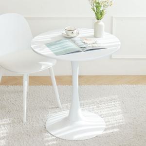 이지라이프 러블리 원형 테이블 700 크림