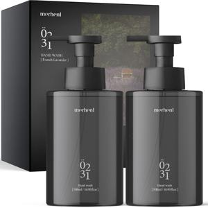 1+1 딥 퍼퓸 핸드워시 500ml 2종향 대용량 손세정제 거품비누 핸드솝 포밍 펌프형