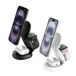 3in1 Qi2 컨버터블 무선 충전 스탠드 WIZ034